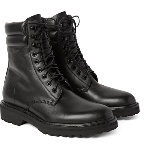 saint laurent boots quality